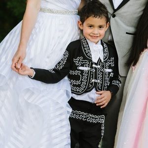 Boys wedding suit (charro)